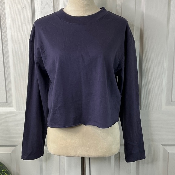 Wild Fable - Women's Long Sleeve Cropped T-
Shirt variou size - Picture 2 of 9